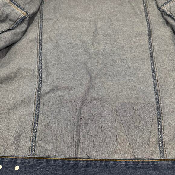 KBABY Vegas Born Denim Jacket – XL – VGK Inspired Patchwork - Custom Jacket - Picture 7 of 8